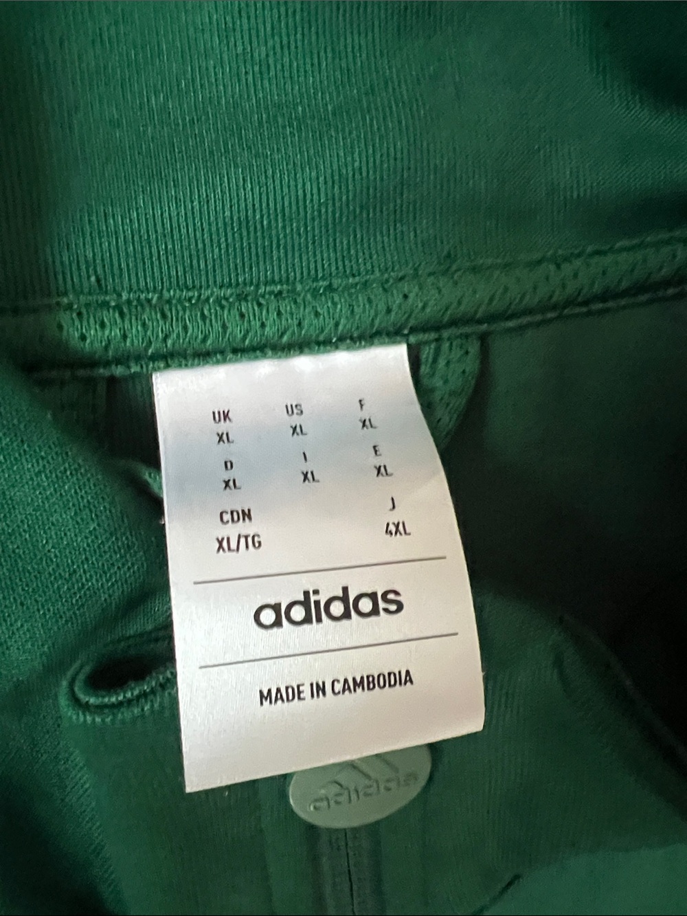 🇲🇽 Adidas ⚽️Mexico Colors Adidas Track Jacket and Pants Set Tracksuit FIFA XL - Picture 2 of 9